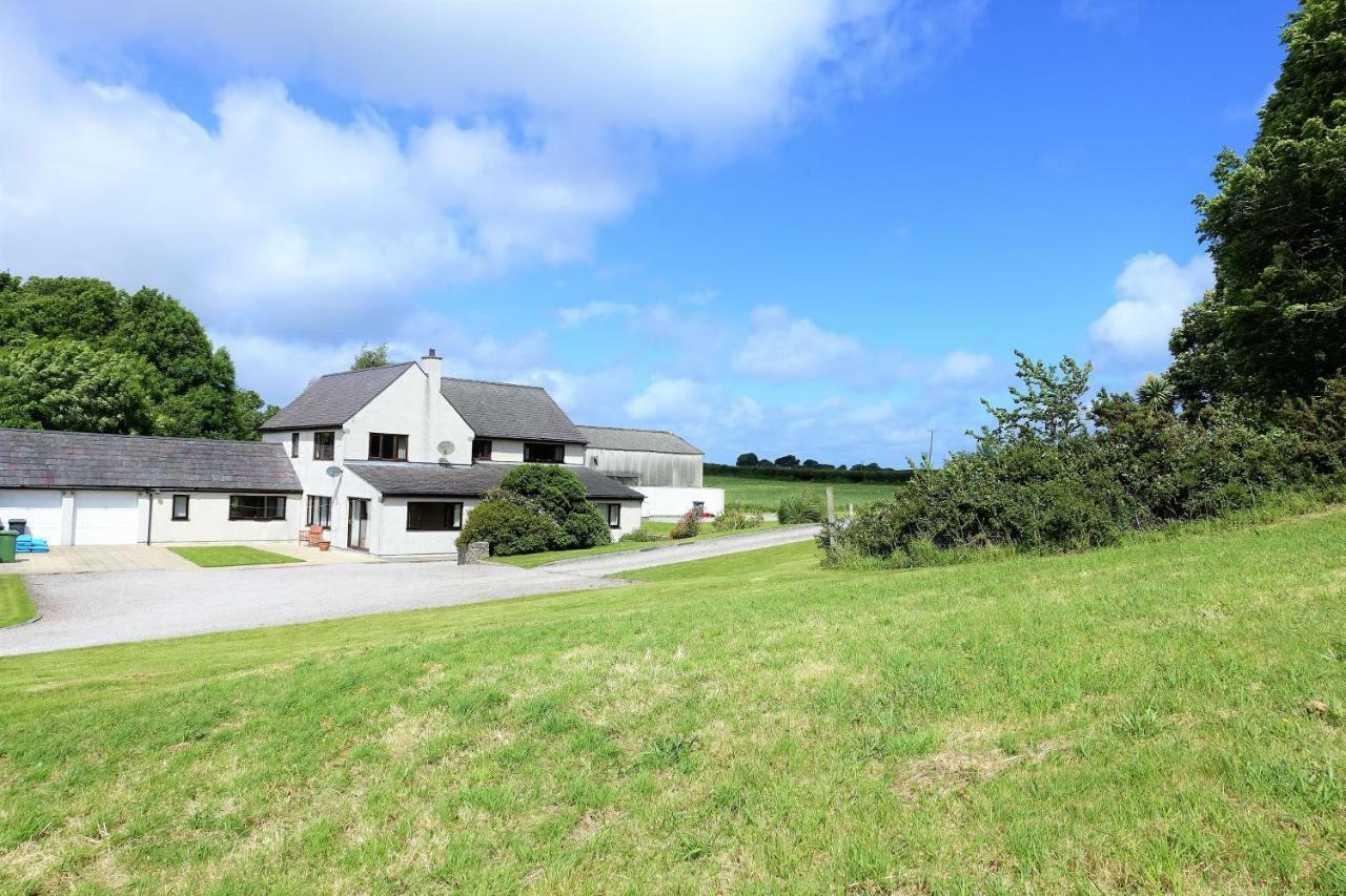 Tyddyn Crwn Country-House Apartments 波马利斯 外观 照片